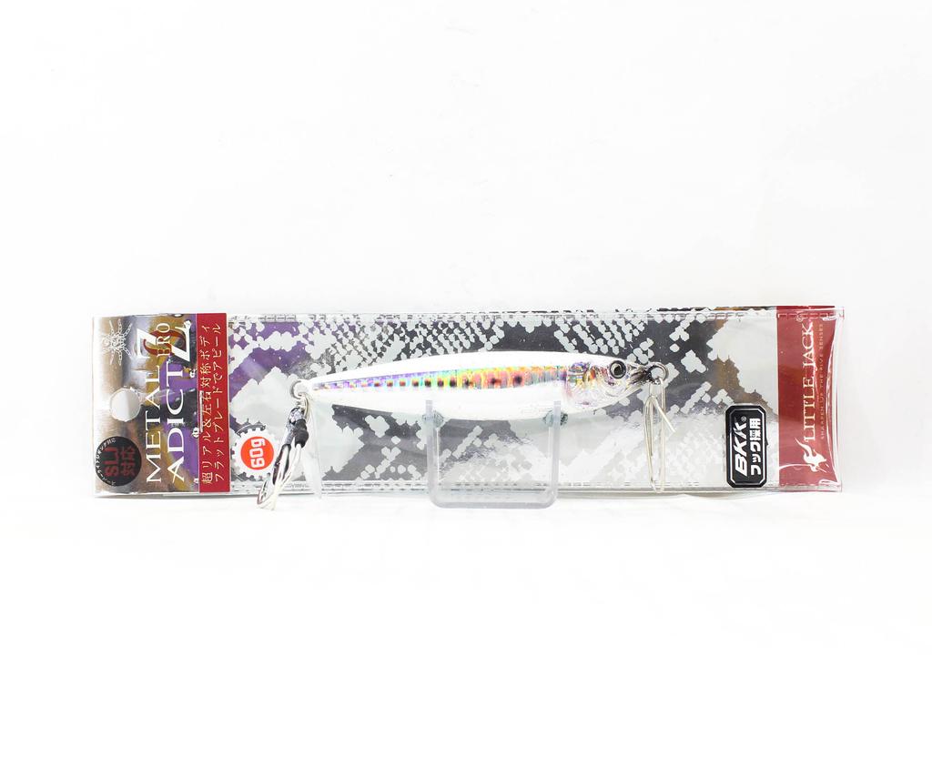 Little Jack Metal Jig Metal Adict Zero 82mm 60 Grams 10 (2858)