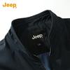 Jeep Мужская куртка из чистого хлопка с воротником-стойкой на осень/зиму 2025 года