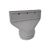 Flat Hose Exhaust Hose Adapter Portable Air Conditioning Hose Adapter Hose Adapter  Window Vent