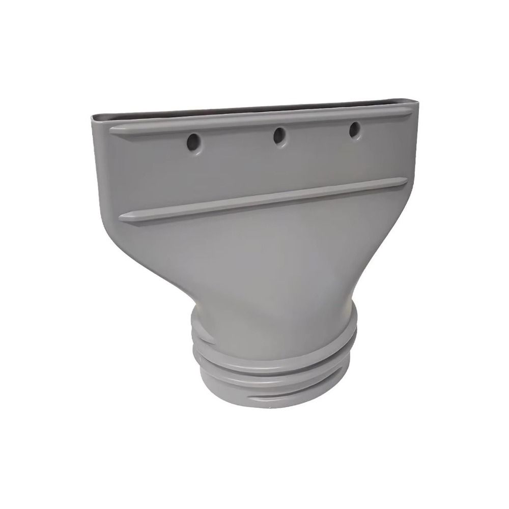 Flat Hose Exhaust Hose Adapter Portable Air Conditioning Hose Adapter Hose Adapter Window Vent