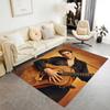 Pop: Michael Jackson Floor Mat Perfect for Hallway Decorate room Living Rooms Dormitory Antislip Carpet Anime Office Decor Wedding Party Gift