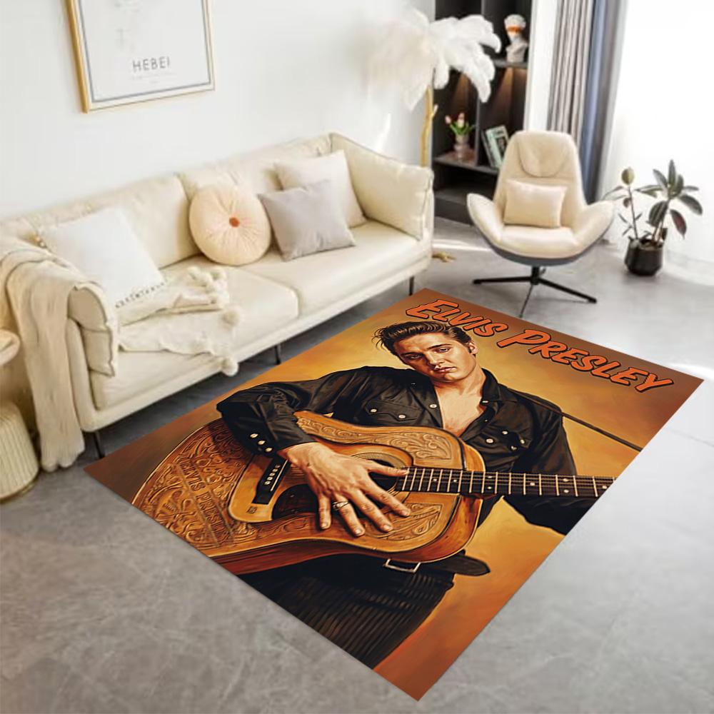 Pop: Michael Jackson Floor Mat Perfect for Hallway Decorate room Living Rooms Dormitory Antislip Carpet Anime Office Decor Wedding Party Gift