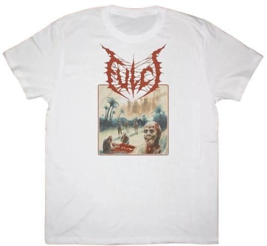 Fulci Tropical Sun Graphic Print Unisex T-Shirt Graphic Tee