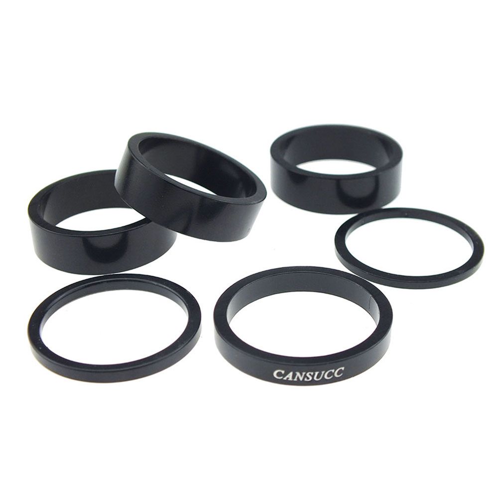 Aluminum Zinc Zinc Alloy Ring Gasket Stem Spacers Front Fork Washer Handlebar Spacers Bike Headset Washer