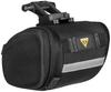 TOPEAK SideKick Wedge Pack Black Saddlebag, Small,