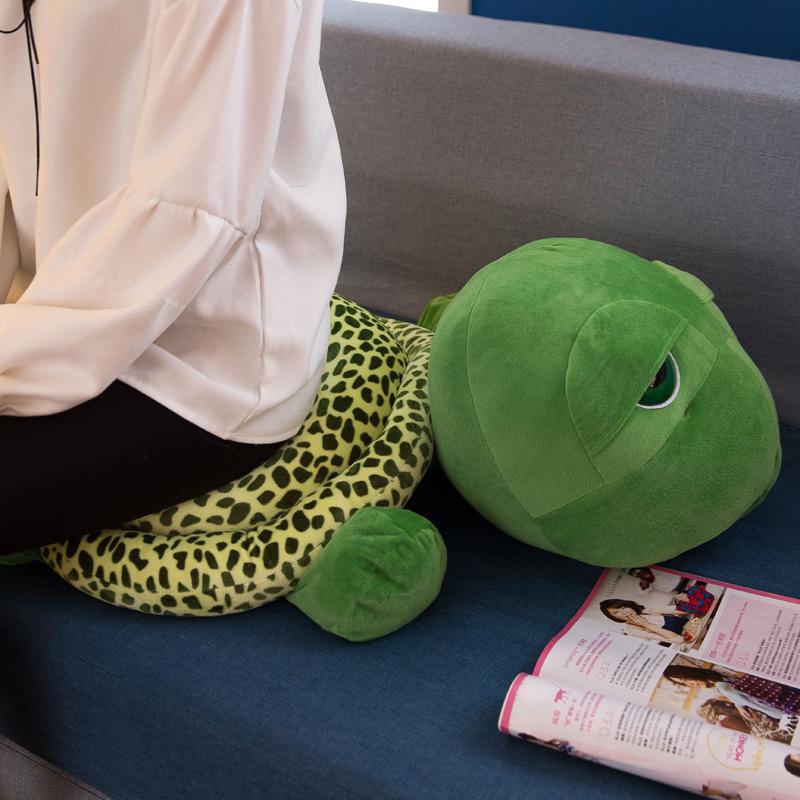 Морское существо кукла через границу большая кукла морская черепаха плюшевая игрушка аквариумная черепаха подушка-игрушка кукла для детей
