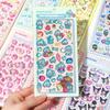 1/8 шт. 3D наклейки Sanrio Куроми Почаччо Хелло Китти Моя Мелоди Синнаморолл Хангёндон Декор Чехла Сумки Подарки на День Рождения
