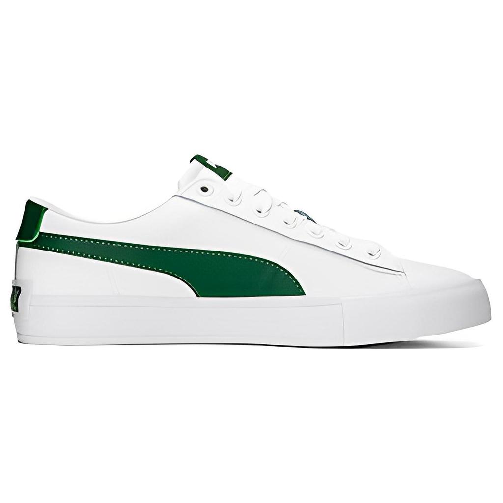 Puma Кеды Bari Casual с низким верхом Унисекс Белый Зеленый 389382-04