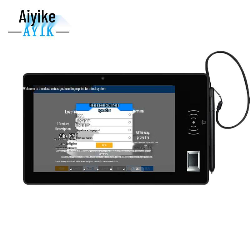 AYIK KY-150DPro 10.1-inch Android Signature Pad