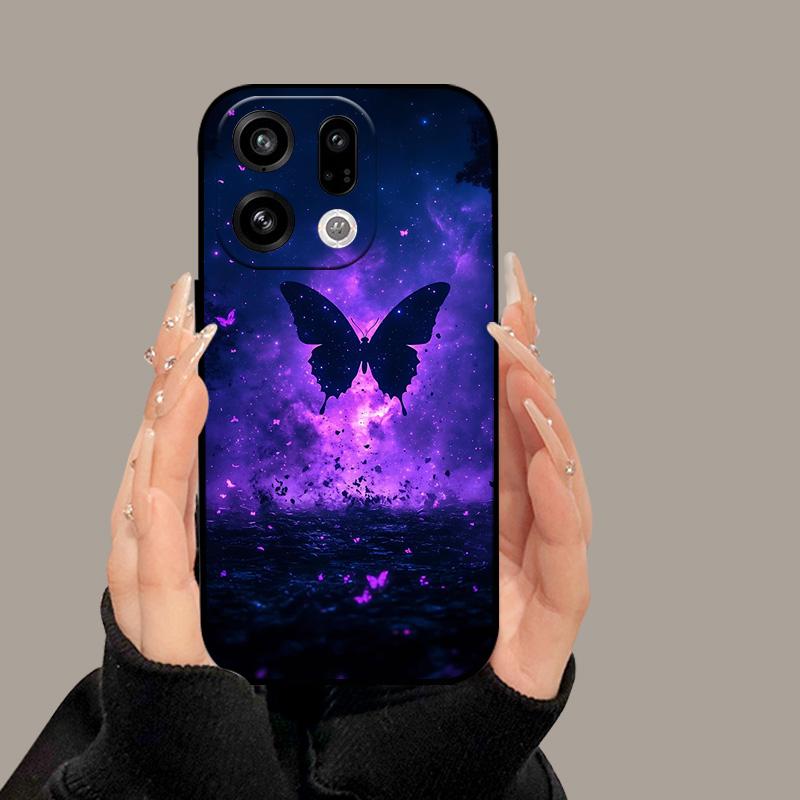 Case For Oppo Find X9 Pro FindX9 Silicone Soft TPU Phone Back Cover For OPPO Find X 9 X9Pro 5G Camera Protection Shell Coque