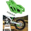 JFG Racing Защита направляющей цепи для питбайка, для KX250 2019-2020, KX250F 2009-2019, KX450F 2009-2018, KLX450R 2013-2015/2018-2019, Зеленый