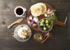 HARIO glass serving set of (Hario) Japanese-made heat-resistant bowl, 100ml, KB-10-BK, 6, clear.