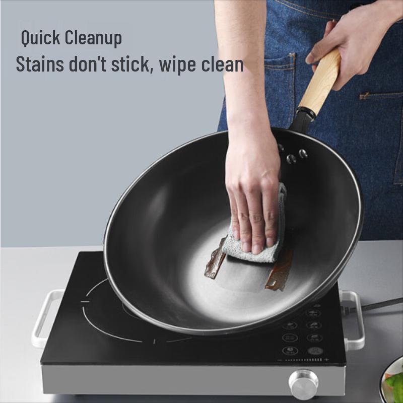 Kambach Artisan Non-Coating Wok