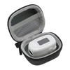 Hard Storage Case with Soft Lining Protective Case Compact Carry Case for Fingertip Pulse Oximeter Blood Oxygen Monitors