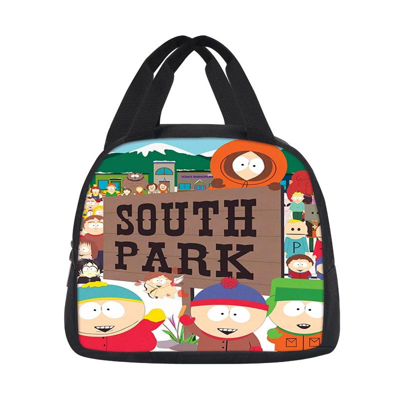 Ланч-бокс South Park универсальный мультяшный большой вместимости новый товар, лучший подарок для мальчиков и девочек на школьные дни рождения