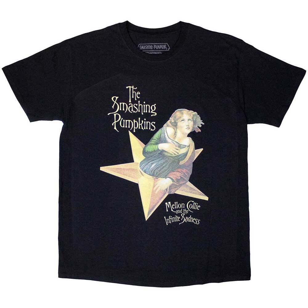 Унисекс Футболка The Smashing Pumpkins: Mellon Collie (Средняя)