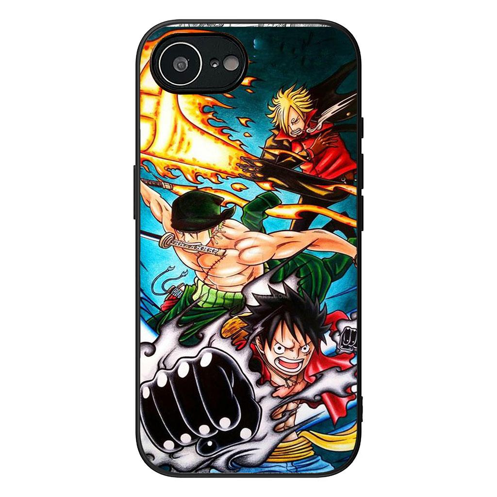 Wallpaper One Luffy Pieces Sanji Zoro for Motorola Moto G54 G05 G24 G55 G75 G85 G15 G57 G86 Power Edge 50 30 Fusion neo Pro Case