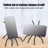 Multi-Function Universal Phone Stand Flexible Phone Bracket Spider Phone Holder  Home Car