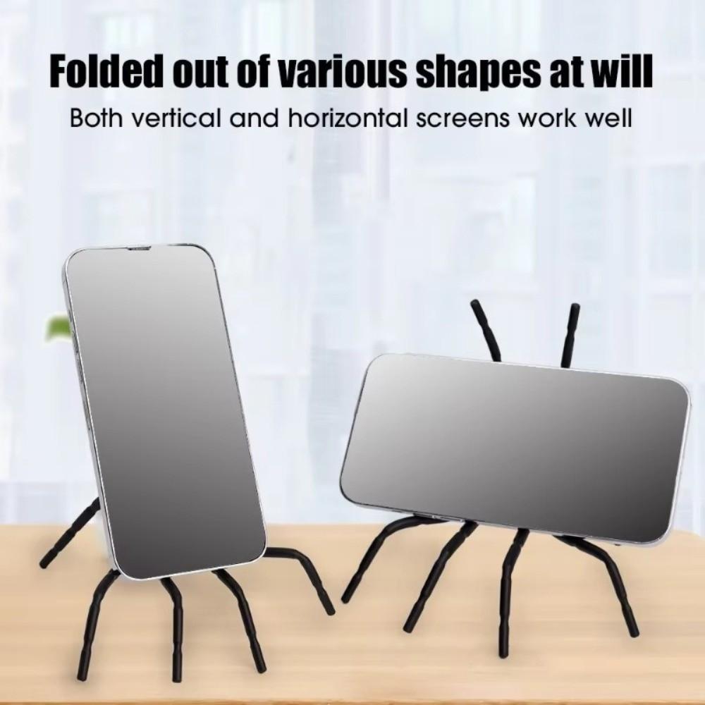 Multi-Function Universal Phone Stand Flexible Phone Bracket Spider Phone Holder  Home Car