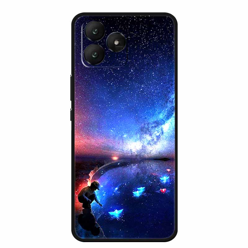 Phone Case For Wiko T20 Back Cover T 20 Lovely Painted Cat Soft Silicone Case for Wiko T20 Cover on WikoT20 Shockproof TPU Funda