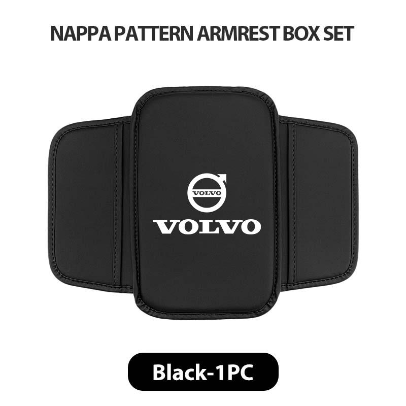 For Volvo Car Armrest Box Pad Central Control Cushion Elbow Support Mat Xc60 Xc90 V40 V60 S60 V50 V90 S80 C40 XC40 V70 XC70 C30