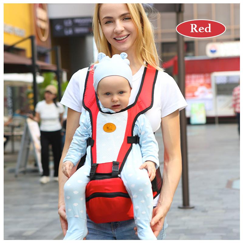 CPC Certified Foldable Storable Baby Hip‑Seat Carrier, Front & Back Dual‑Use Infant Sling, Portable Hands‑Free Baby Carrying Tool for Outdoor