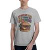 1 Piece Art Funny Graphic 100 Cotton Tshirt Cheeseburger Tops Tees For Unisex