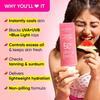 Dot & Key Watermelon Cooling Sunscreen SPF 50+ PA++++ | С гиалуроновой кислотой, мгновенно охлаждает кожу, широкий спектр защиты