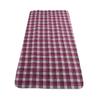 Incontinence Bed Pad Purple Plaid Washable Reusable Heavy Absorbency Hospital Bed Pad for Home