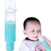 AMIZDYTO Nasal Aspirator Soft Nozzle 3 Levels of Suction Power Quiet Design 1 Silicone Nozzle Easy To Operate One Hand Easy To Clean ~