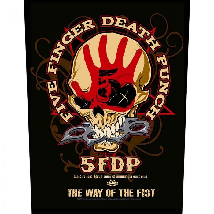 Нашивка Five Finger Death Punch The Way Of The Fist