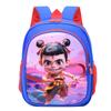 School Bag New Nezha Casual Love Cartoon Children's Bag Versatile Foreign Style Lightweight Backpack
