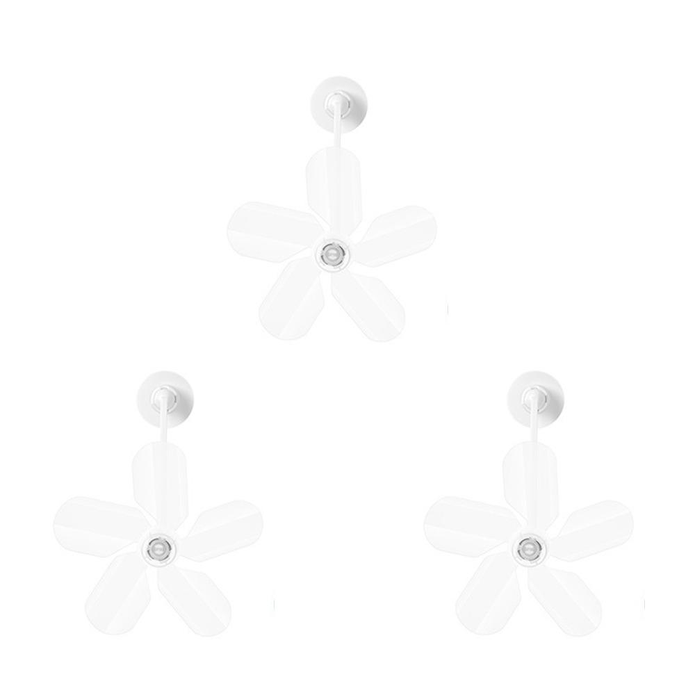 3Pcs Plastic Conditioning Guide Fan Adjustable Air Conditioner Vent Cover  Study Room