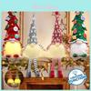 Incredibly Soft Christmas Gnomes With Led Lights Plush Dolls Xmas Ornament