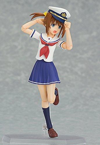 Figma High School Fleet Акено Мисаки окрашенная подвижная фигурка Немасштабная ABS&PVC