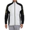Mizuno Jacket 32MC011001 X Warm-up (White Black/4L/Men's, Lady's)