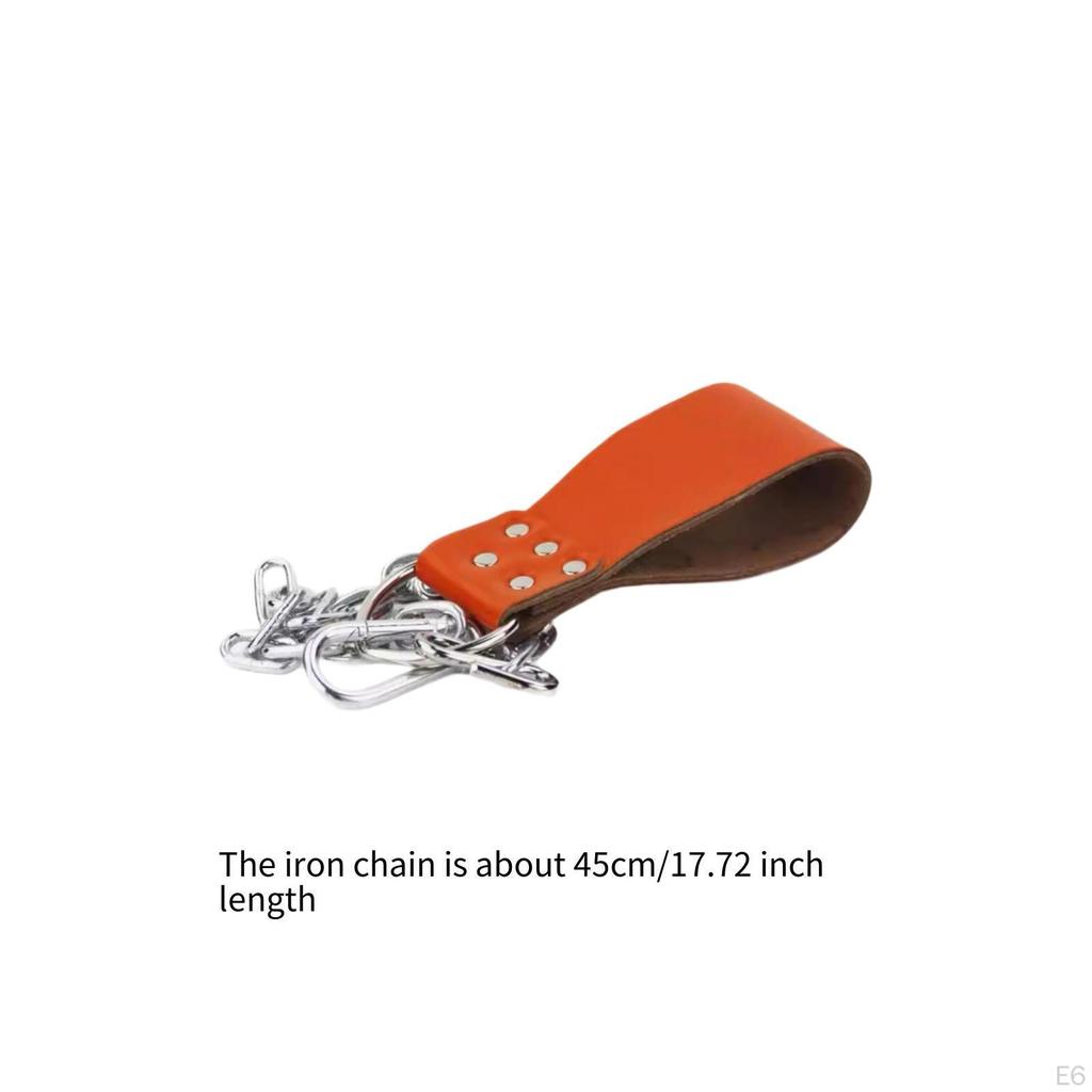 Ремень для загрузки гантелей с цепочкой, многофункциональное крепление для ремня для отжиманий, подтягивания