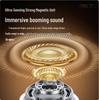 Newman T7 Wireless Bluetooth Headphones: 13mm Wide Sound Field Unit with Full-Range Immersive Sound.