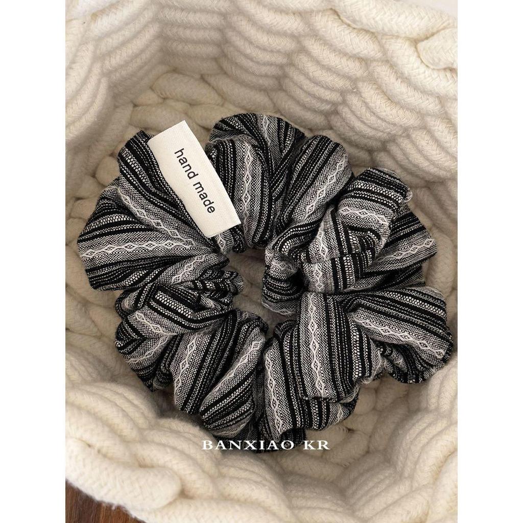 French-Korean Double-Layer Ballet Lace Extra Large Hair Scrunchie