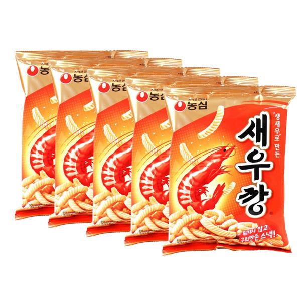 Nongshim Креветочный крекер Оригинальный 90 г / Креветочный крекер Васаби 70 г (2 варианта)