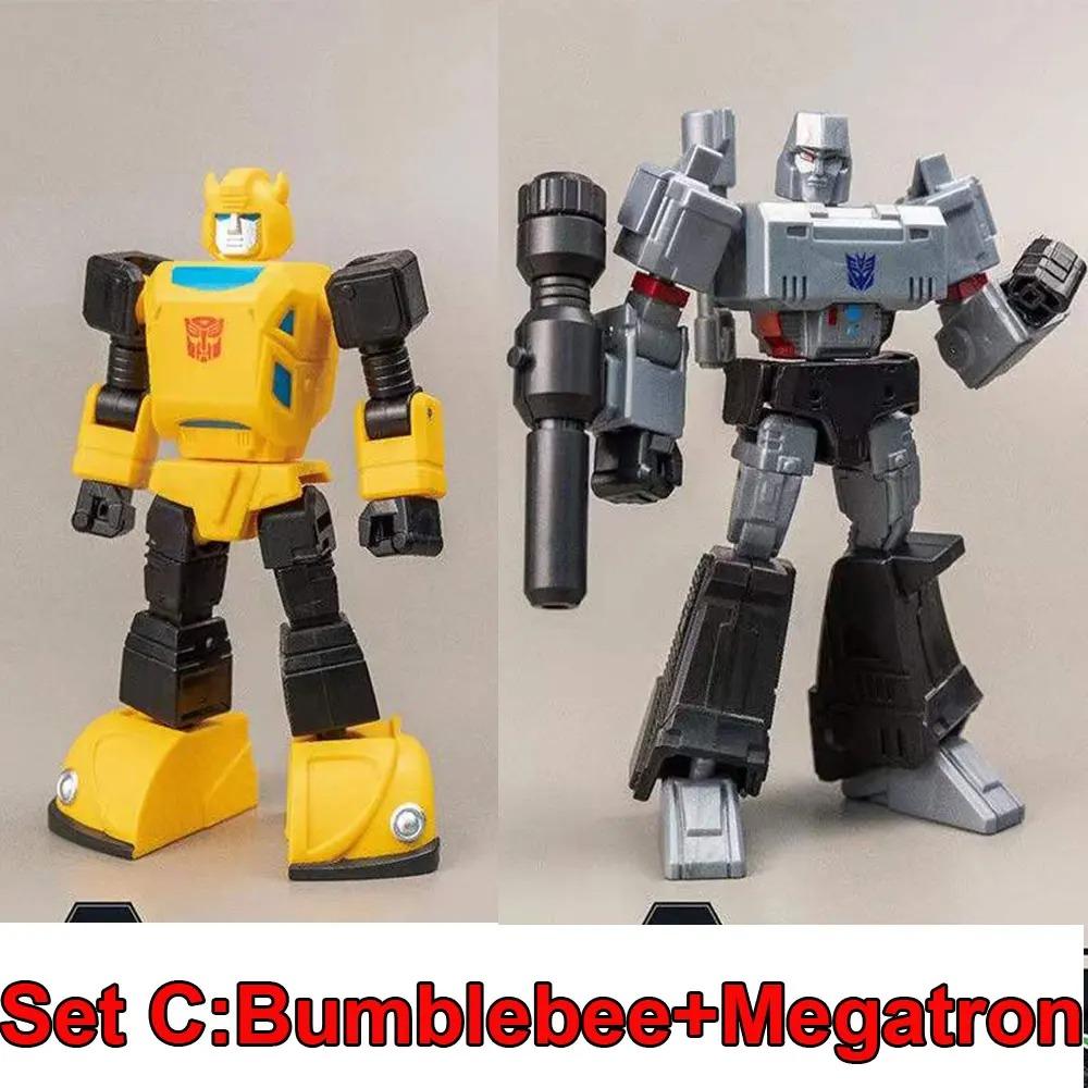 YOLOPARK G1 Фигурки Действия Лицензированы Hasbro Серия AMK Mini Трансформеры Игрушка Оптимус Прайм Мегатрон Бамблби Саундвейв