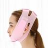 Face-Lift With Silicone Face V Shaper Facial Slimming Bandage Relaxation Shape Lift Reduce Double Chin Face Thining Band Massage