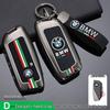 BMW Key Case for 2024 X5, X1, 7 Series, X7, X6, 5 Series, and 740: Stylish Buckle Design