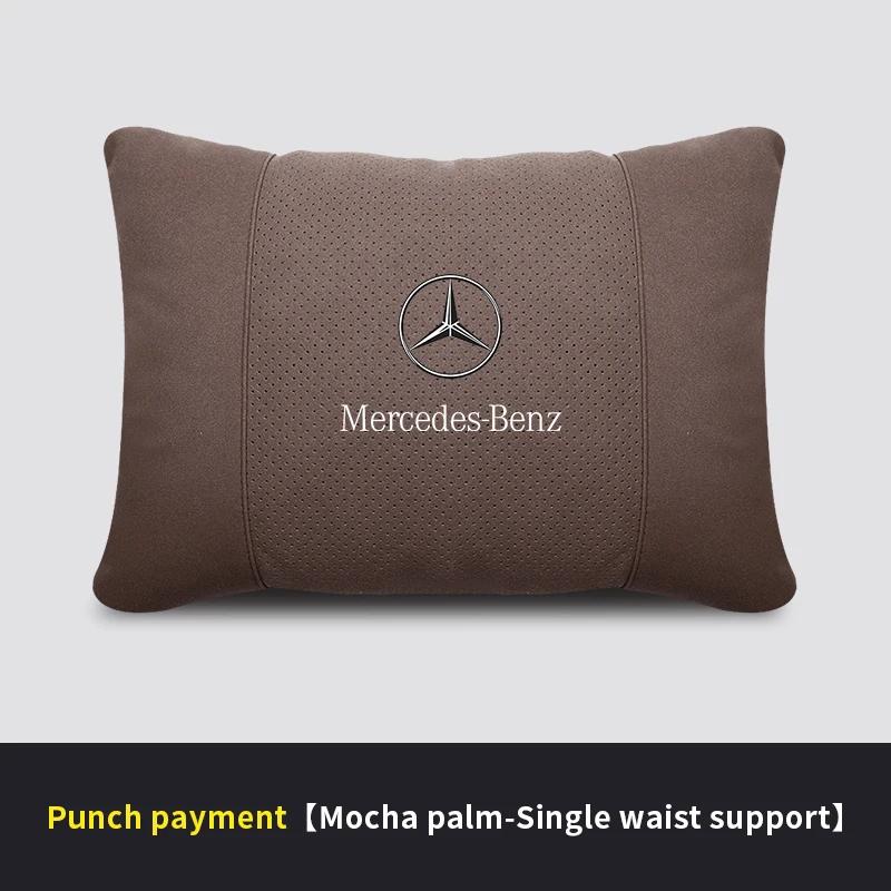 Горячая автомобильная наклейка 2026 Новая Для Benz Mercedes Benz A B C E S V Класса GLB GLC GLE Sprinter Pilot SLK SLC W203 W204 ML Автомобильный подголовник N