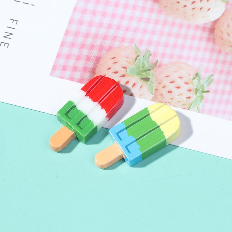5Pcs 1:12 1:6 Dollhouse Miniature Popsicle Dolls Kitchen Food Accessories