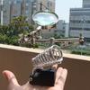 Solder Third Hand Soldering Iron Stand Holder Station Lens Magnifier Help Tools