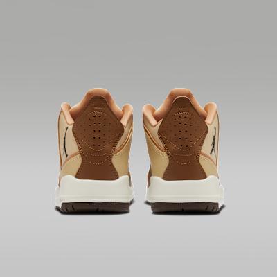 Мужские кроссовки Air Jordan Courtside 23 'Sesame Baroque Brown'
