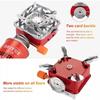 1 Camping Stove with Piezo Ignition, Collapsible, Pocket Rocket Backpacking Stove, Kitchen Tools