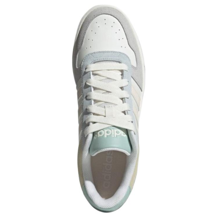 adidas Neo D-Pad Удобные низкие кеды для скейтбординга Унисекс кеды для скейтбординга Белый Серый JI2549