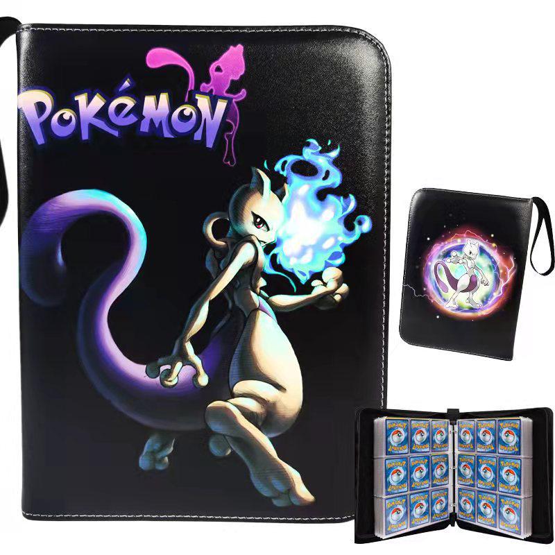 Книга для хранения коллекции карт Pokémon и Yu-Gi-Oh